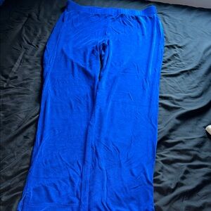 Women's Blue Ankle Pants